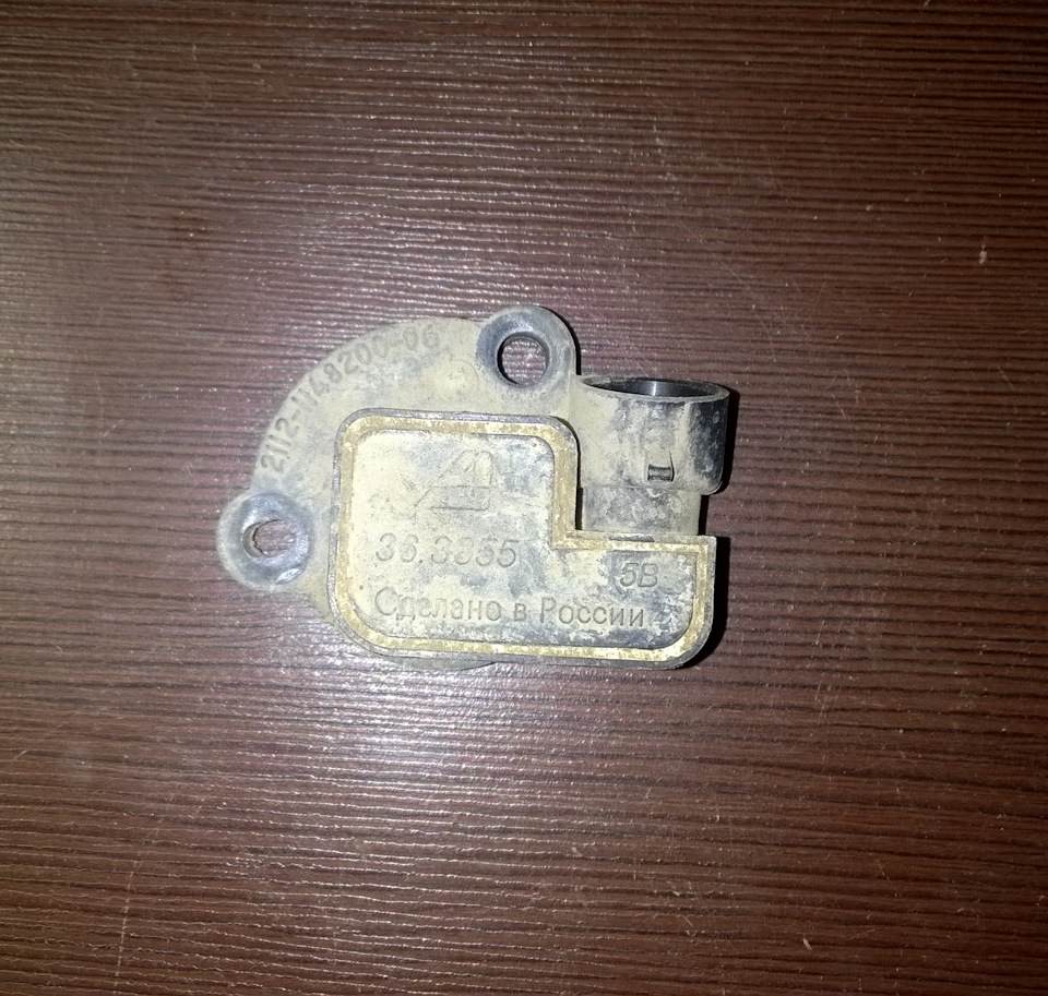 Замена датчика ДПДЗ и датчика Детонации — Lada 2115, 1,5 л, 2007 года ...