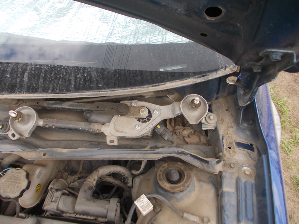 Фото в бортжурнале KIA Rio (3G)