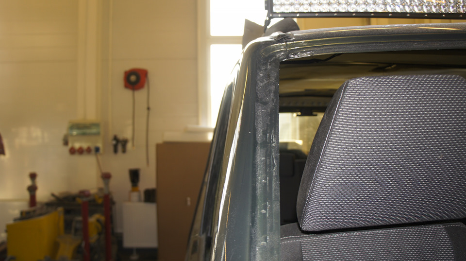 Фото в бортжурнале УАЗ Patriot