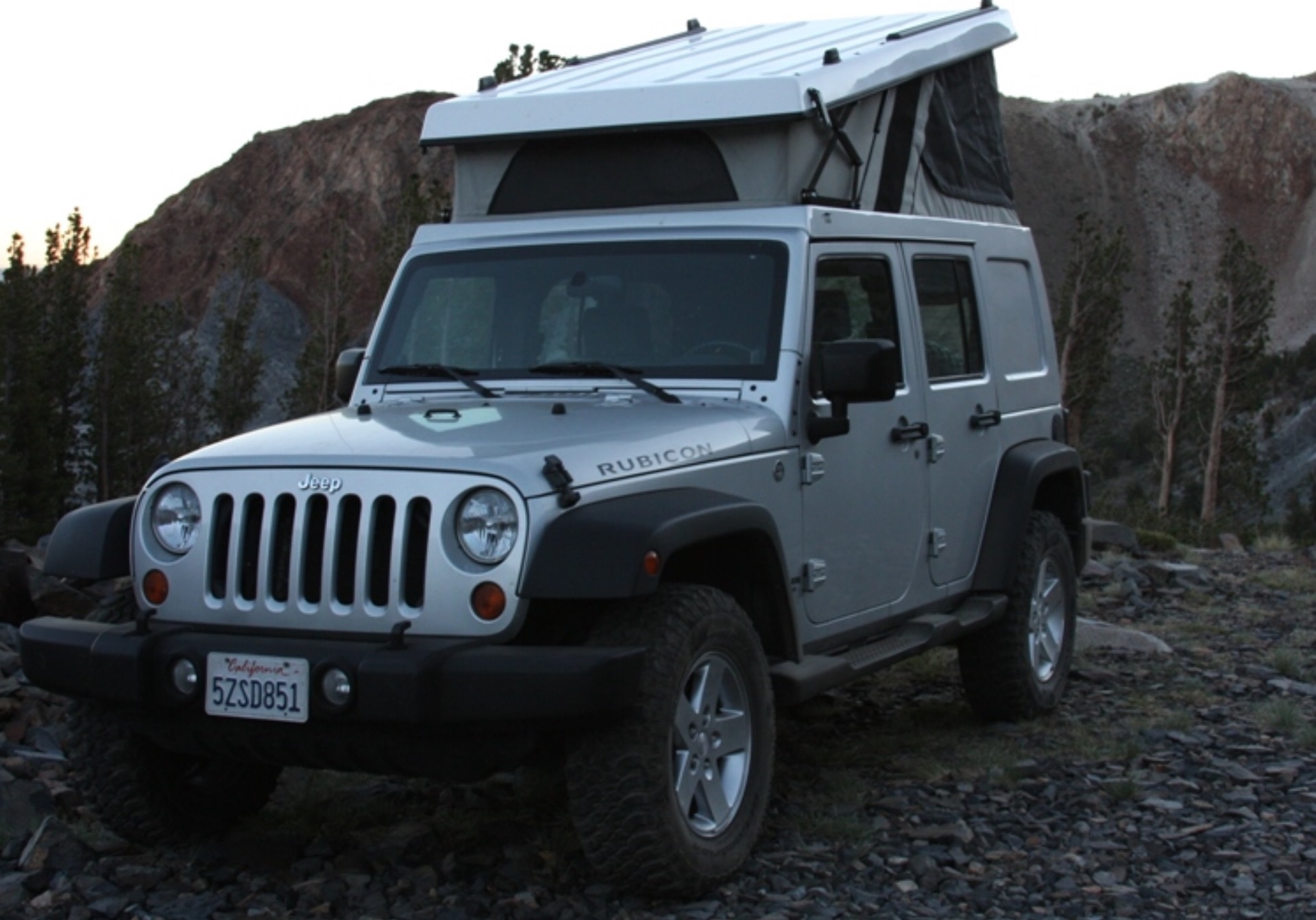 Jeep Wrangler экспедиционник