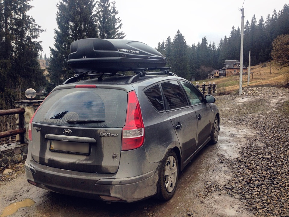 e6b336s 960 бокс на крышу terra drive 480