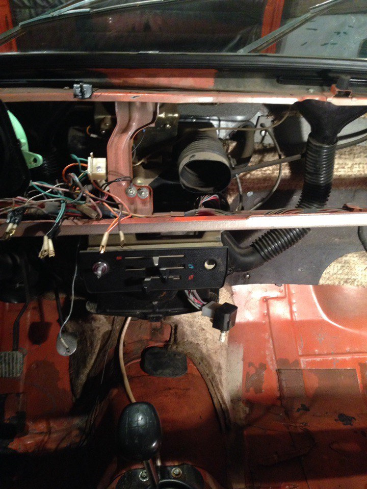 Снятие торпеды и планы на ремонт. - Москвич 2140, 1,5 л, 1977 года своими руками