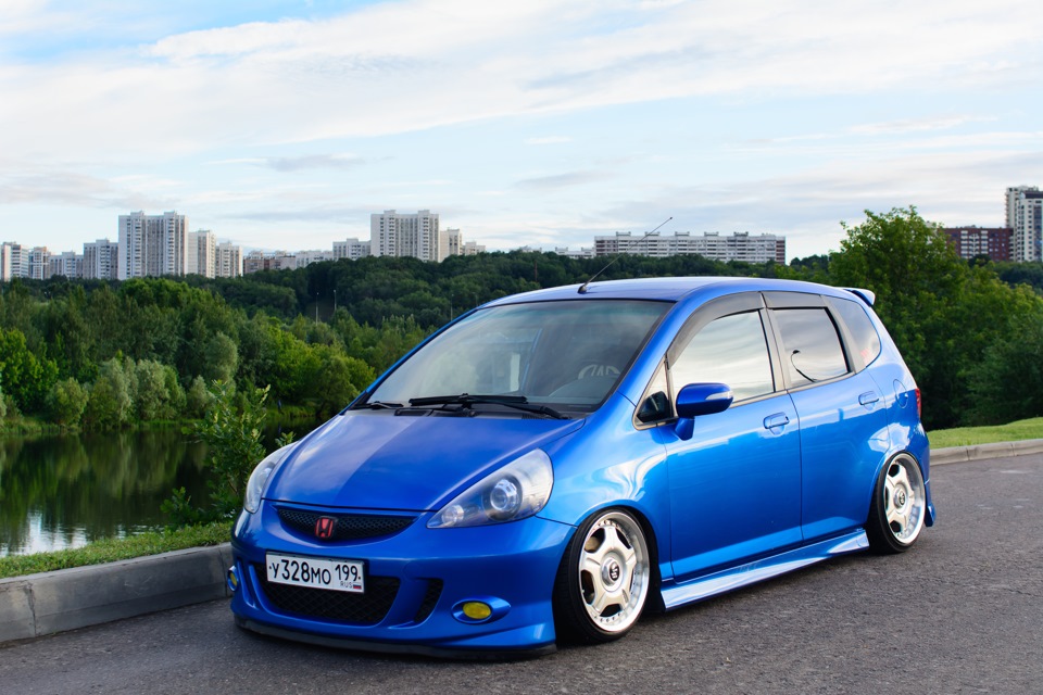 Honda Fit Jazz Tuning