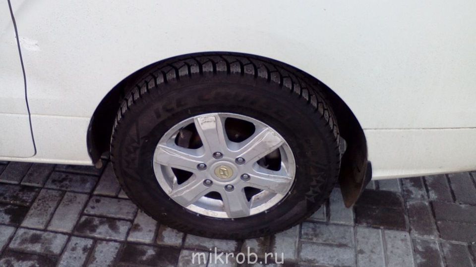 зимняя резина на hyundai starex