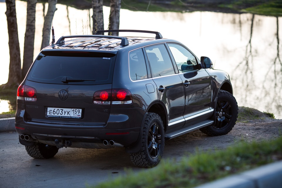 Volkswagen Touareg 2008 off Road