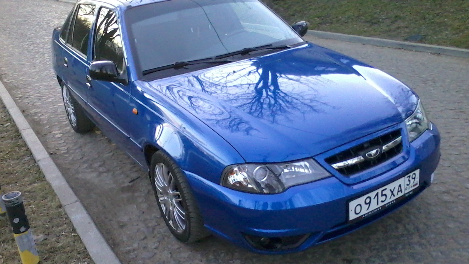 Daewoo Nexia (N150) электрический 2011 | 1.6 Sports Tourer на DRIVE2