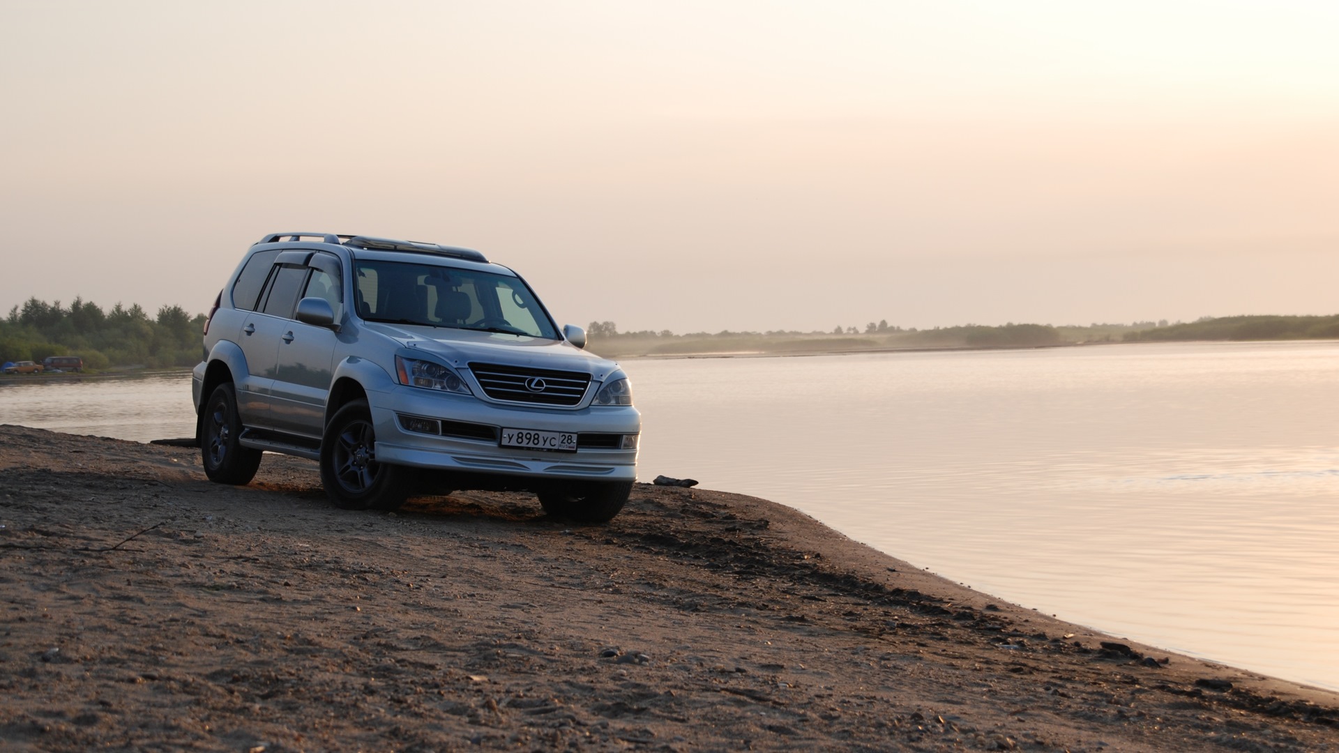 Lexus GX (UZJ120) 4.7 бензиновый 2005 | Silver Sport на DRIVE2