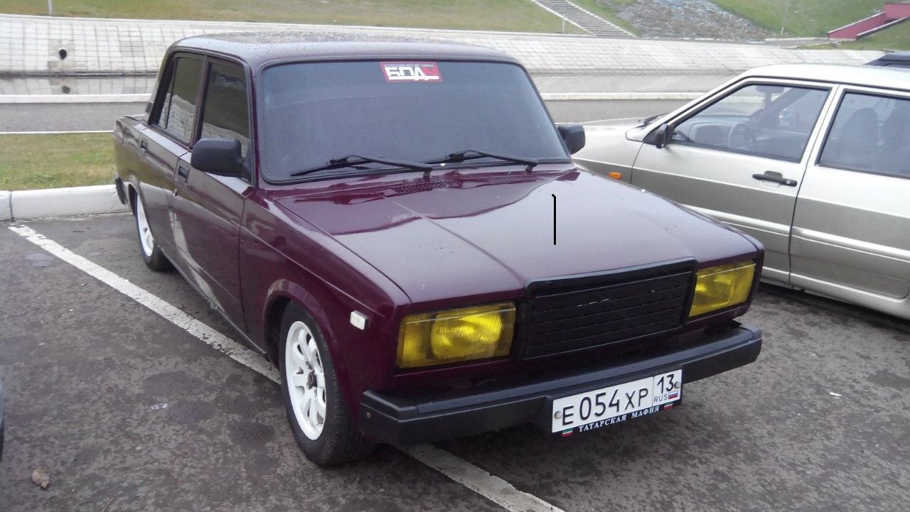 Lada 21074 1.6 бензиновый 2006 | 