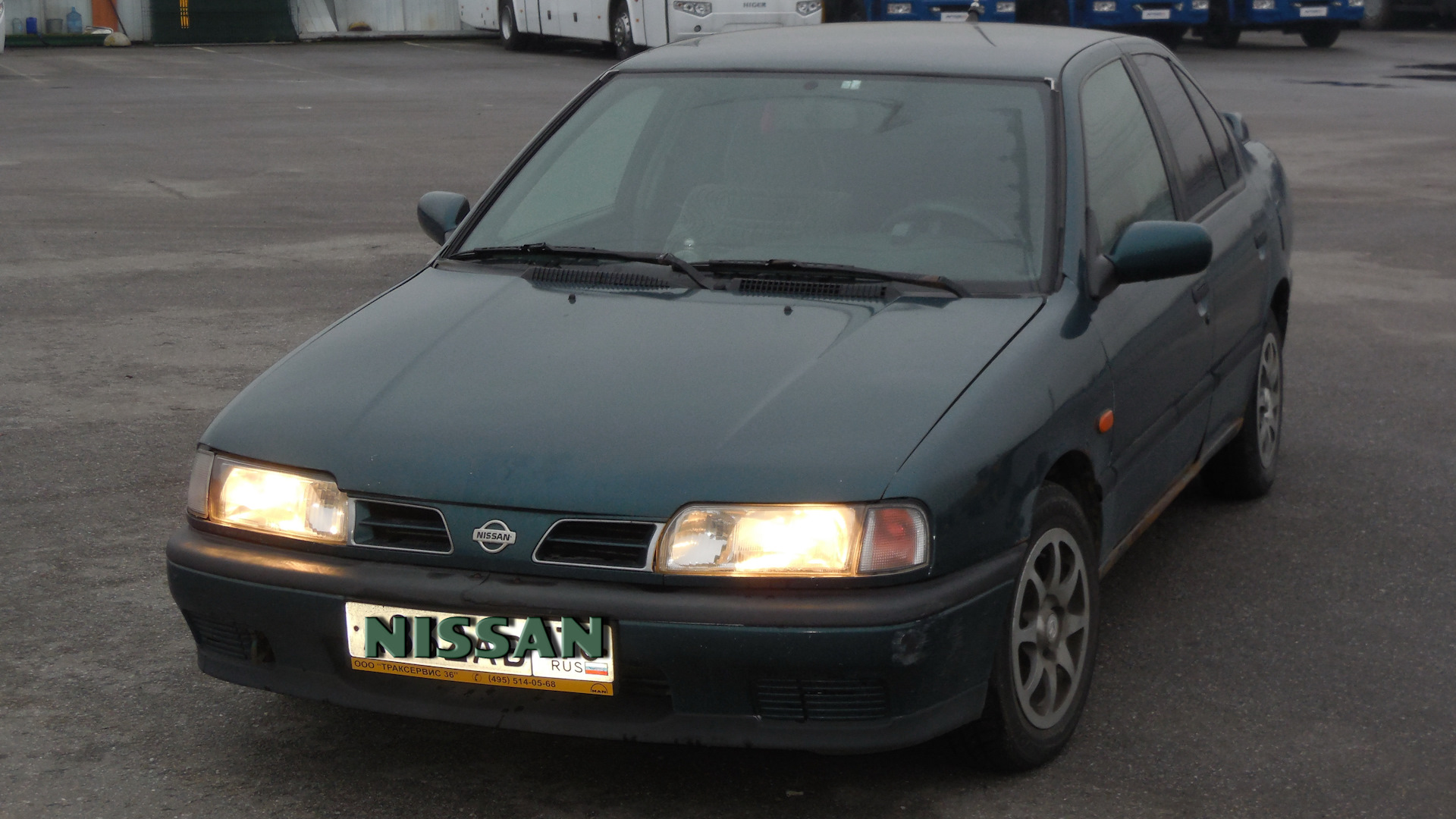 Nissan Primera (P10) 2.0 бензиновый 1995 NISMO 2.0 GT на DRIVE2