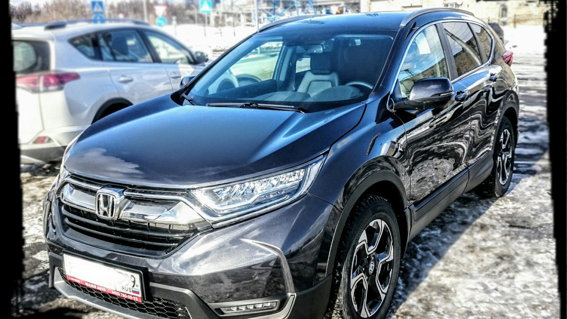 Honda CR-V (5G) 2.4 бензиновый 2017 | Exe на DRIVE2