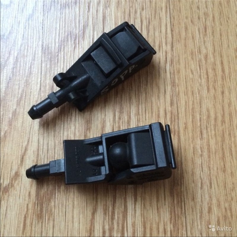 опель мерива настройка струи омывателя