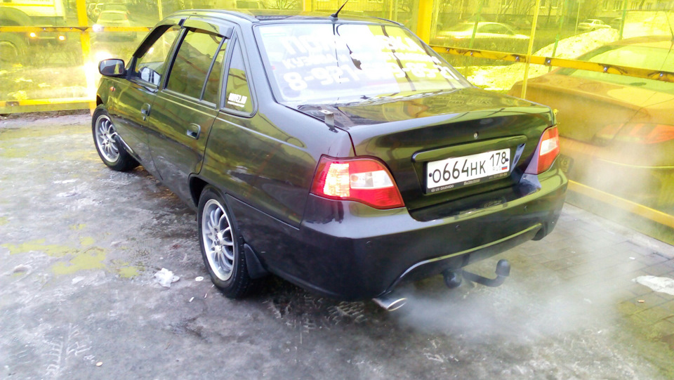 Daewoo Nexia N150 (Тюнинг фар)