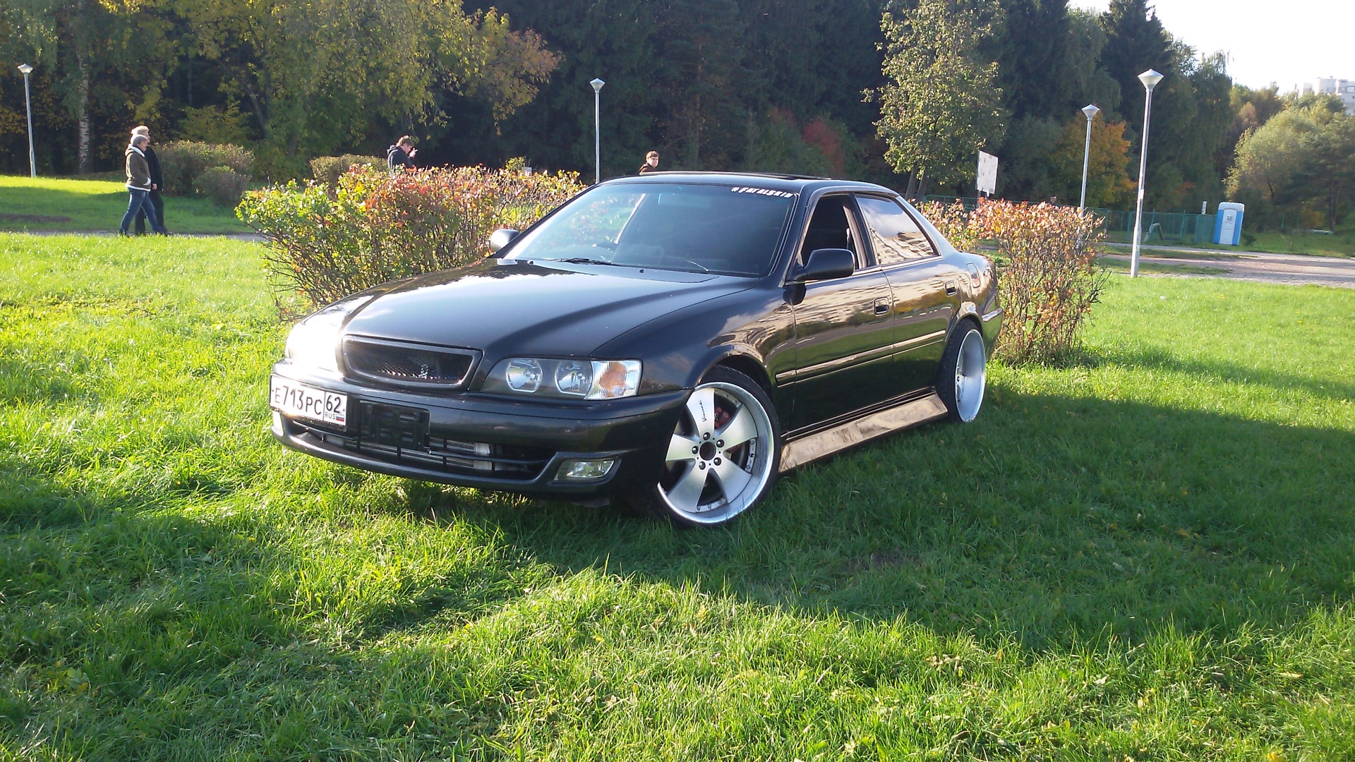 Toyota Chaser (100) 2.5 бензиновый 1996 | Tourer V Черный Бро на DRIVE2