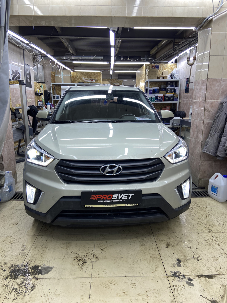 Hyundai Creta — Улучшение света👌 — PROSVET_MOSCOW на DRIVE2