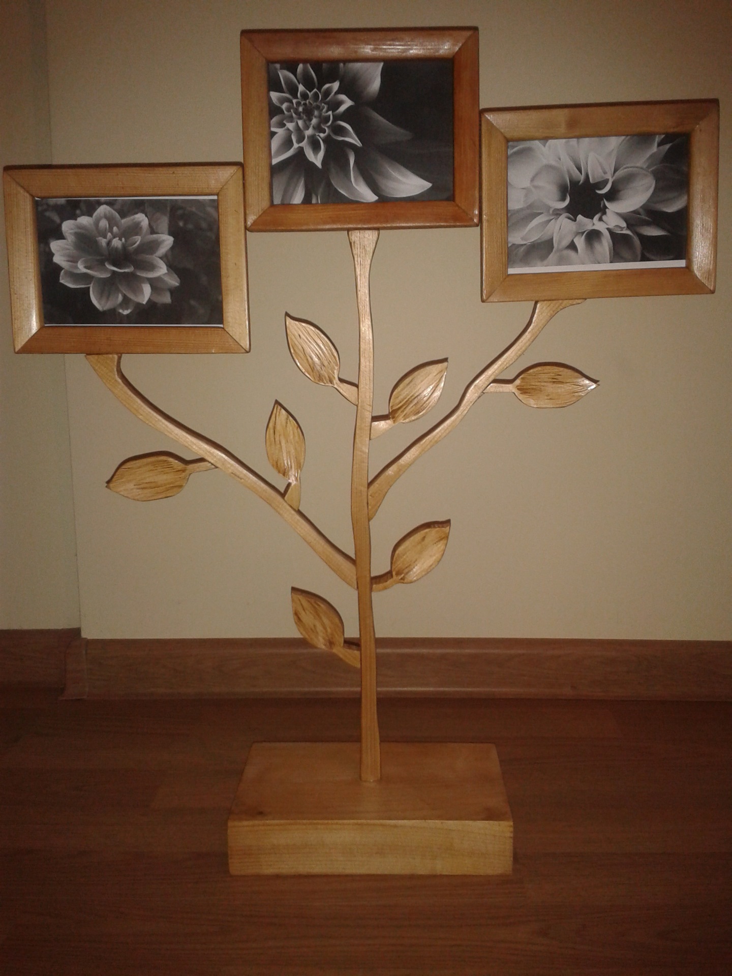 просто так -> деревянная фоторамка — Audi 80 (B4), 1,9 л, 1993 года ...