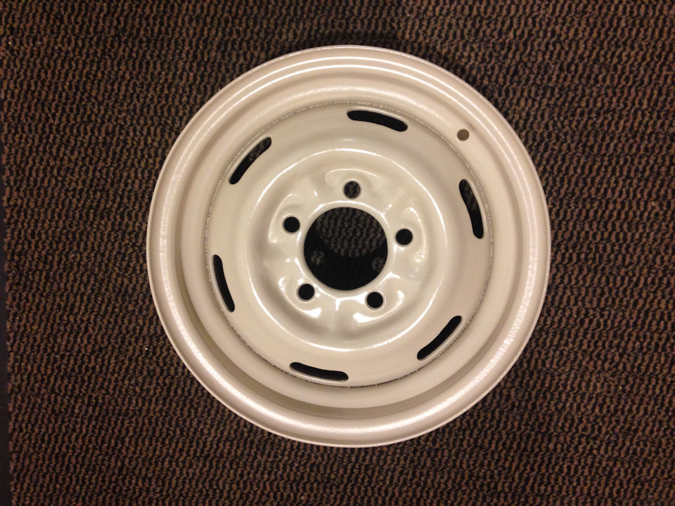 Половина колес готова — Москвич 2140, 1,5 л, 1984 года | колёсные диски ...