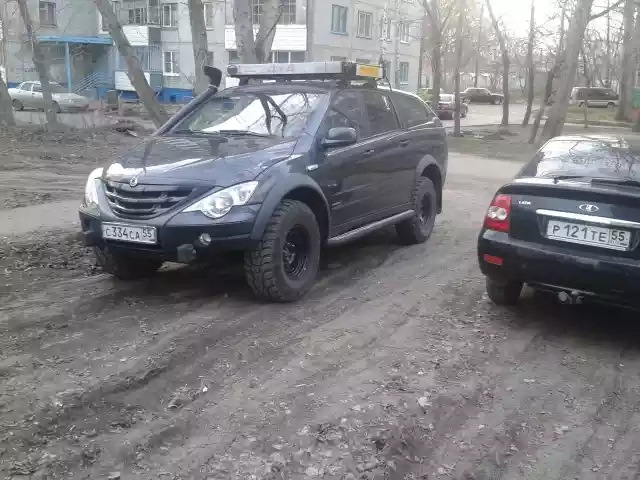 Ssangyong kyron плюсы и минусы