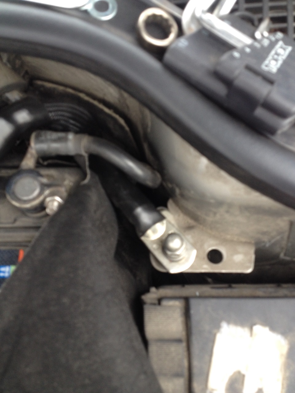 На пути к SQ, подключение к аккумулятору — Skoda Octavia A5 Mk2, 1,4 л ...