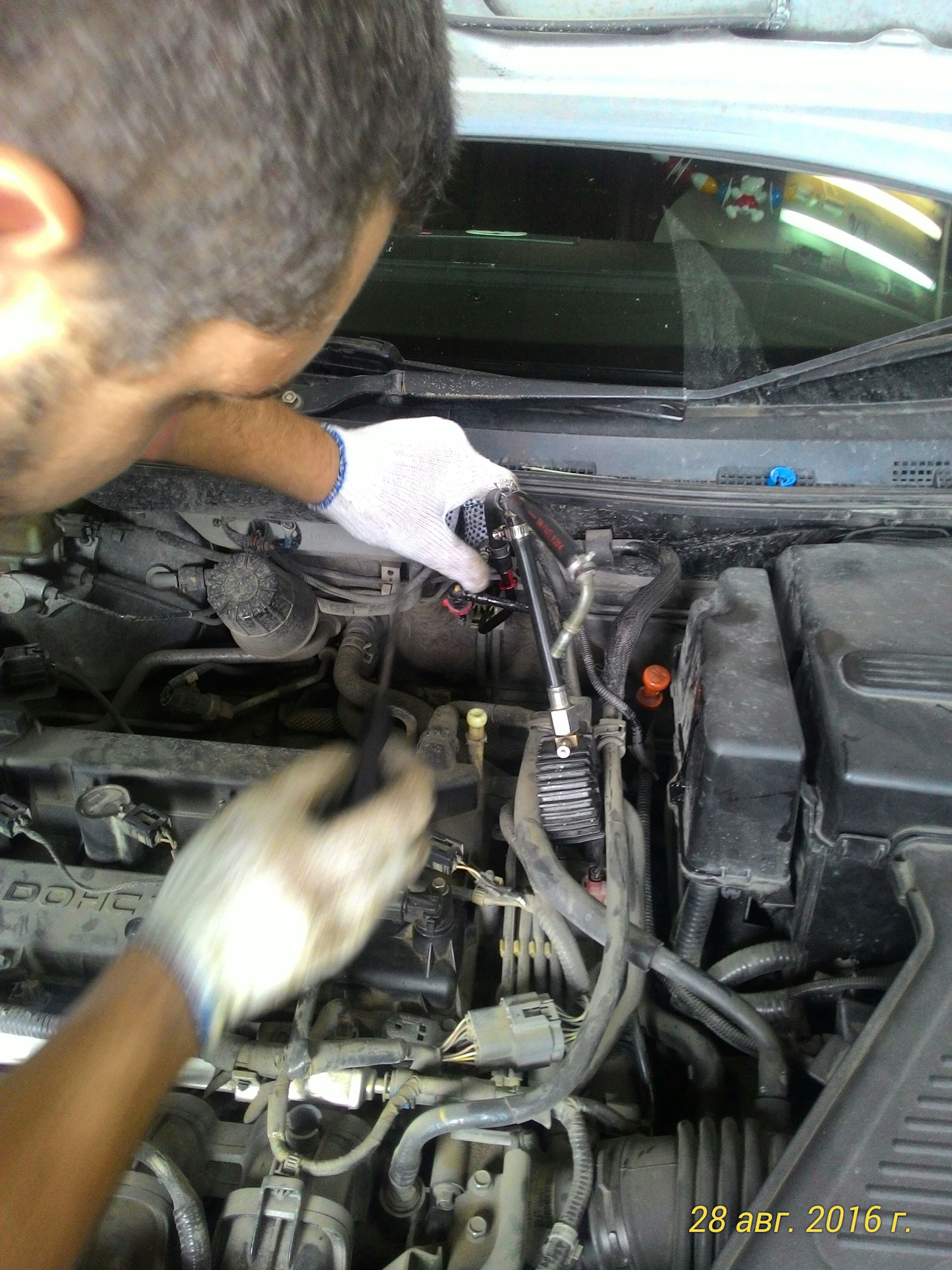 Полная замена масла в АКПП + замер давления в топливной системе — Mazda ...
