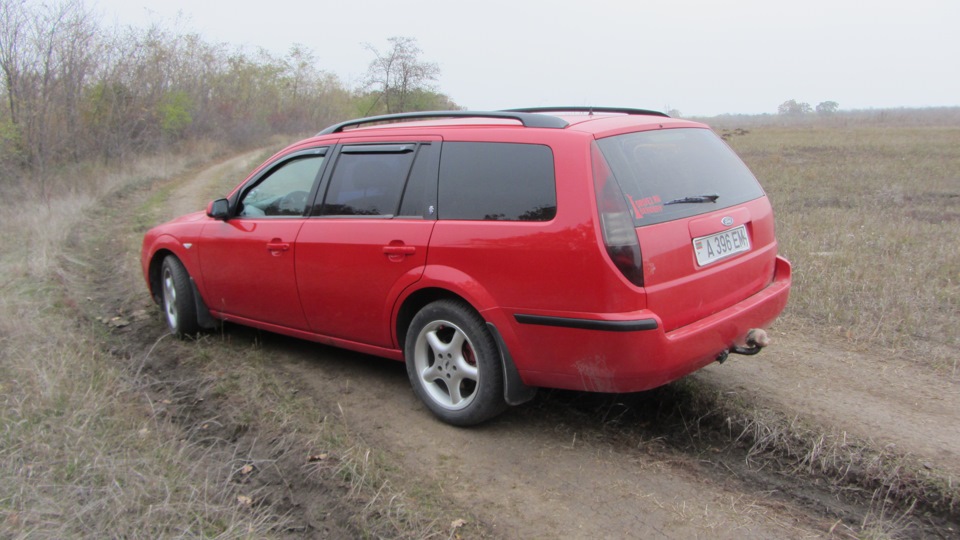 Фото в бортжурнале Ford Mondeo III