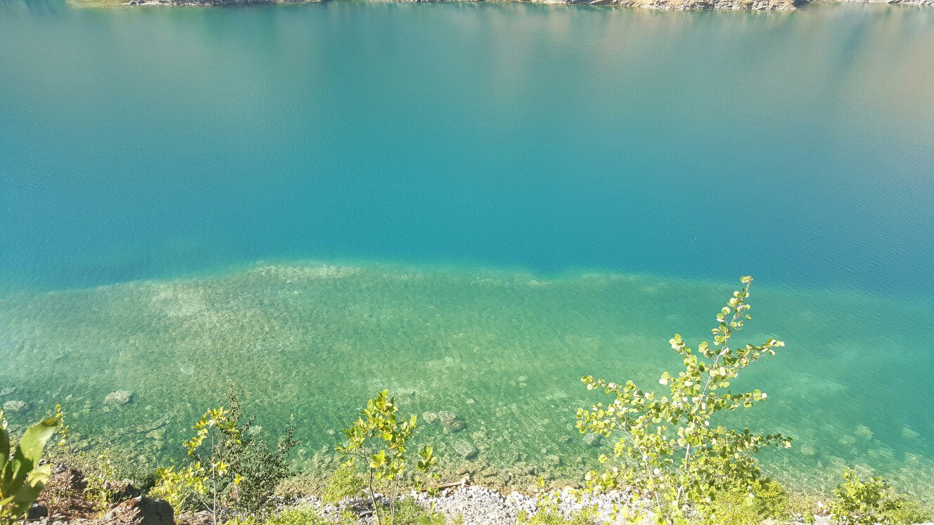 Голубые озера в александровске пермский край