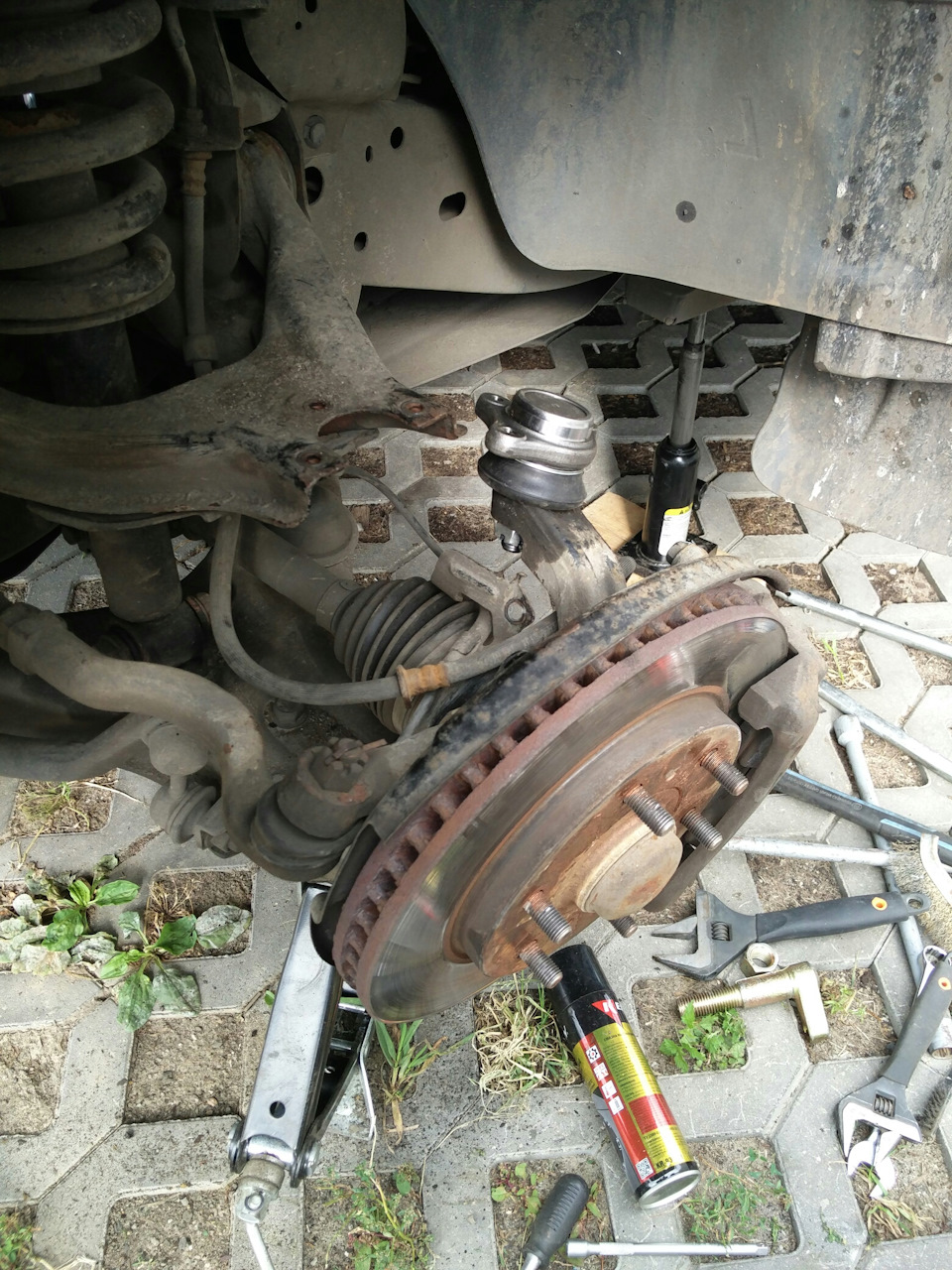 Фото в бортжурнале Mitsubishi L200 (4G)