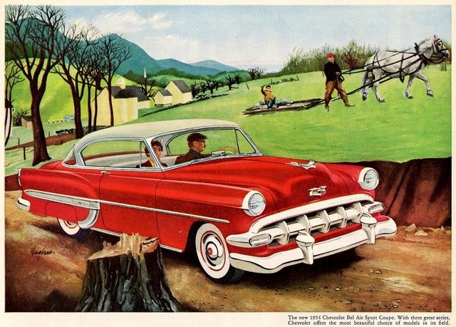 Chevrolet 50s posters