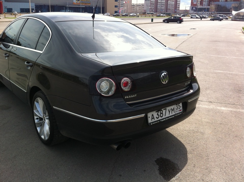 колечки — Volkswagen Passat B6, 2 л, 2007 года | другое | DRIVE2