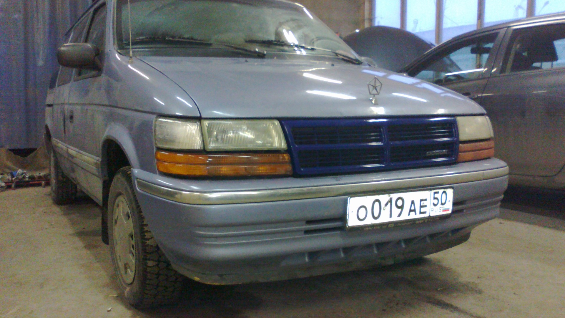 Dodge Caravan II 2.5 бензиновый 1992 | Полторы тонны надежности на DRIVE2