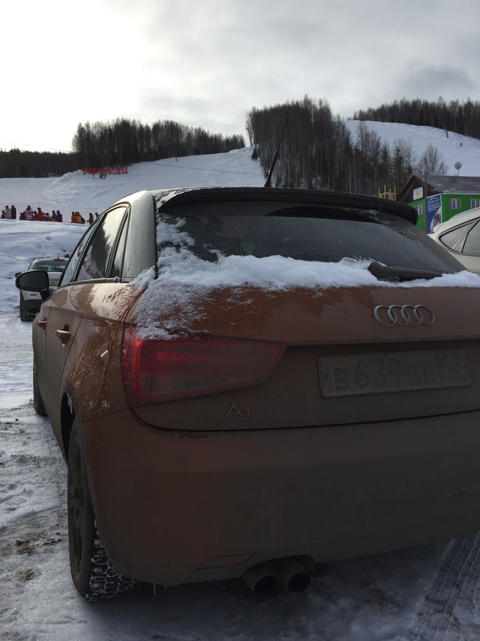 Киров-Пермь-Губаха-Киров — Audi A1 Sportback, 1,4 л, 2013 года |  путешествие | DRIVE2