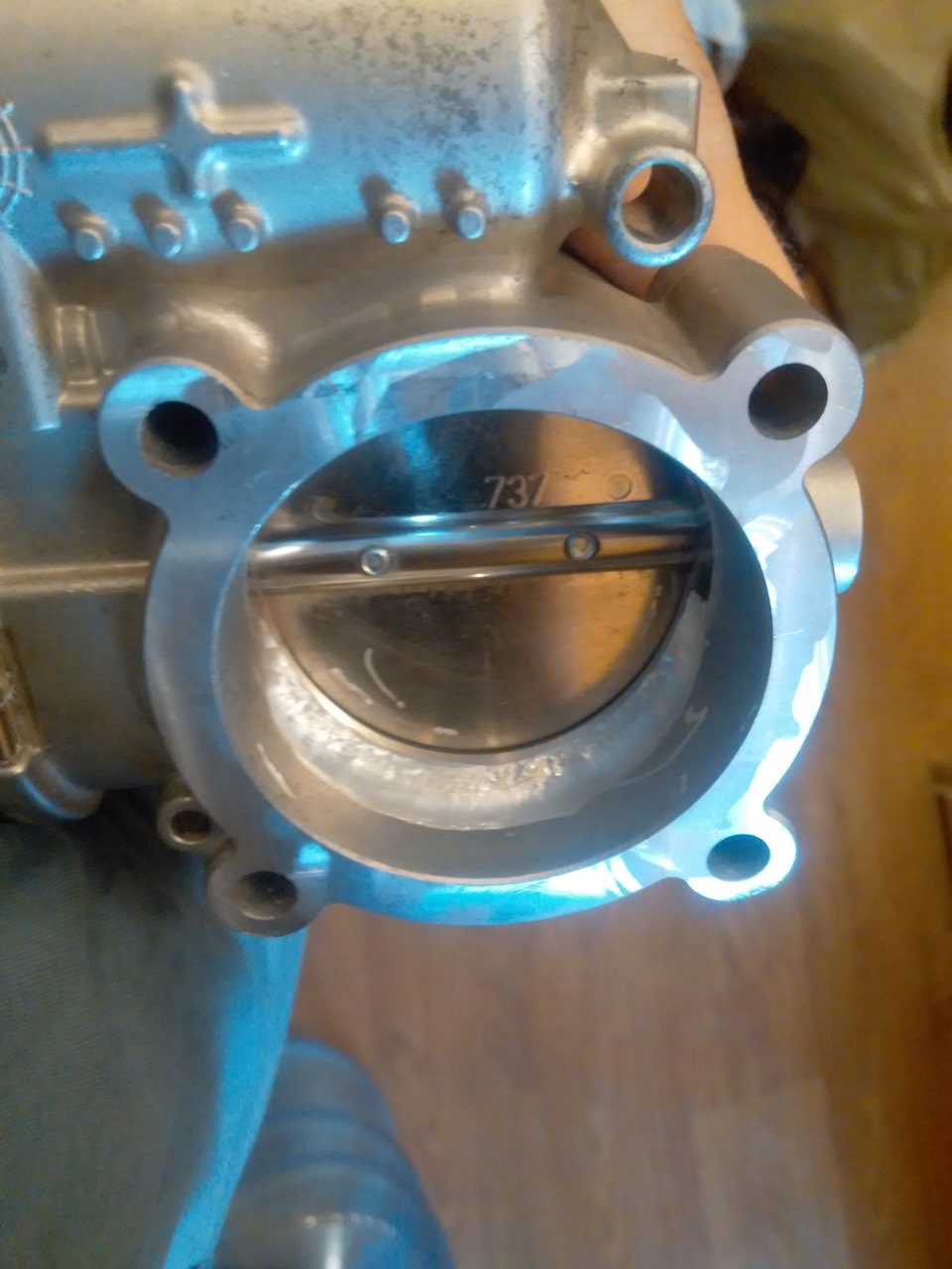 МД тюнинг ЗМЗ 409 инжектор — УАЗ 315195 Hunter, 2,7 л, 2013 года ...