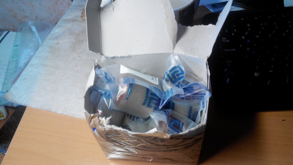 Вид в коробочке — Dodge Avenger Sedan