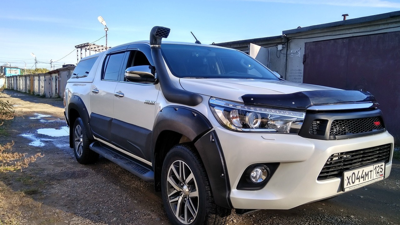 Toyota Hilux (8G) 2.8 дизельный 2016 | на DRIVE2