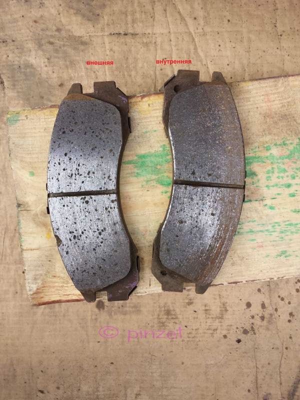 Пищат тормоза. — Citroen C-Crosser, 2,4 л, 2008 года | своими руками ...