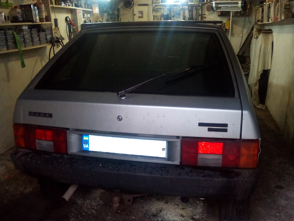 ВАЗ 2109 2004 — антикоррозийная обработка — Anstrich на DRIVE2