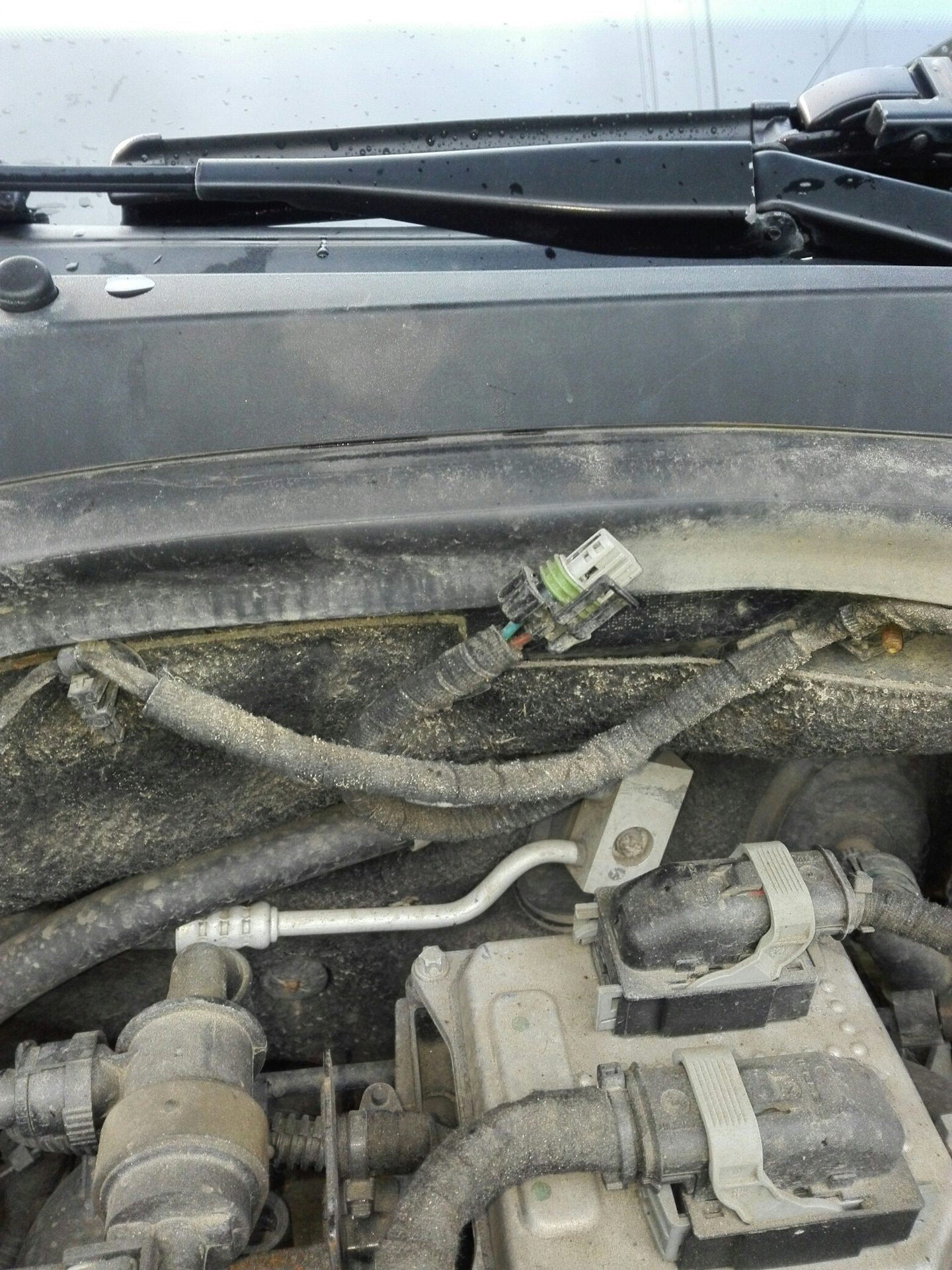 Разъем — Opel Astra H, 1,6 л, 2008 года | электроника | DRIVE2