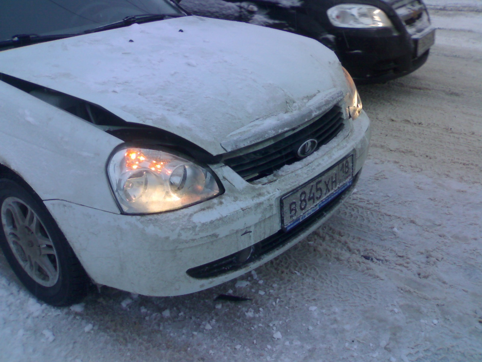 Приора white cloud (Легальная) РАЗБИТА! — Lada Приора хэтчбек, 1,6 л, 2010  года | ДТП | DRIVE2