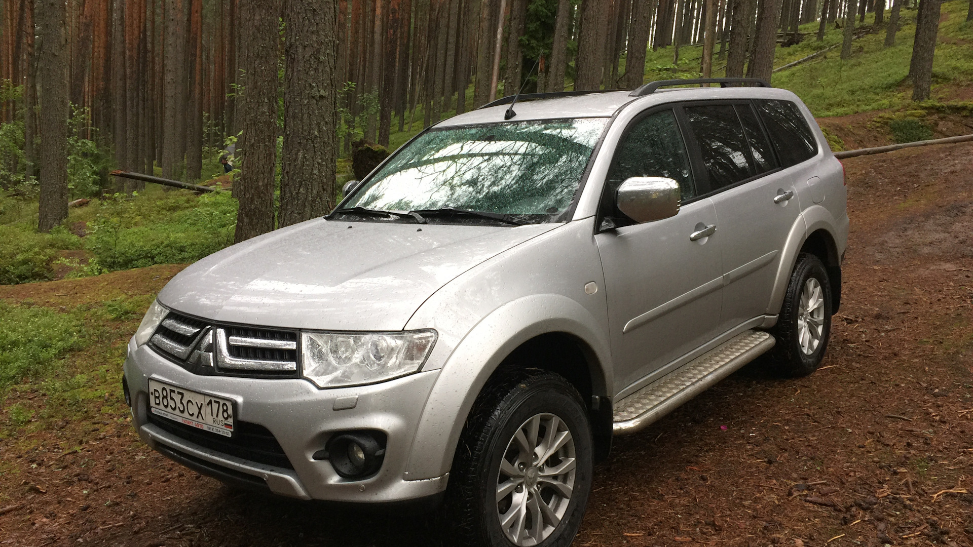 Mitsubishi Pajero Sport (2G) 2.5 дизельный 2013 | кастрюльный преемник Джи  на DRIVE2