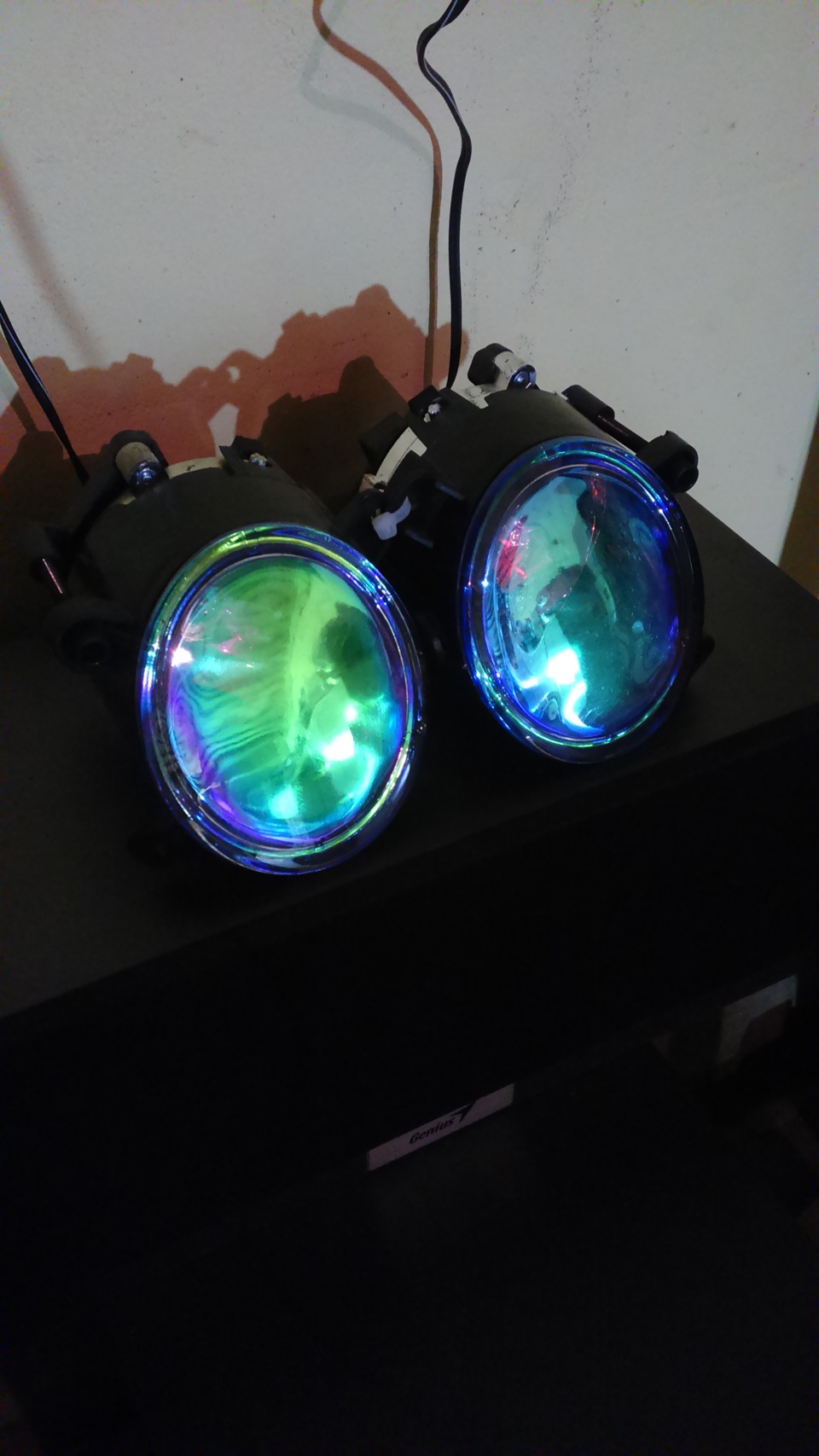 залечили дарку в туманках) — Lada Калина седан, 1,4 л, 2008 года ...