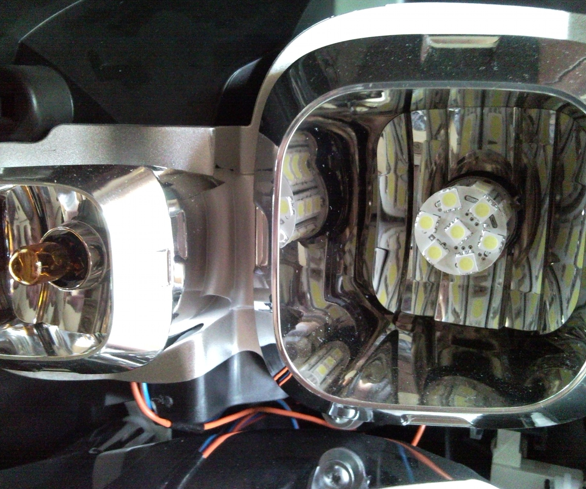 ходовые огни транзит