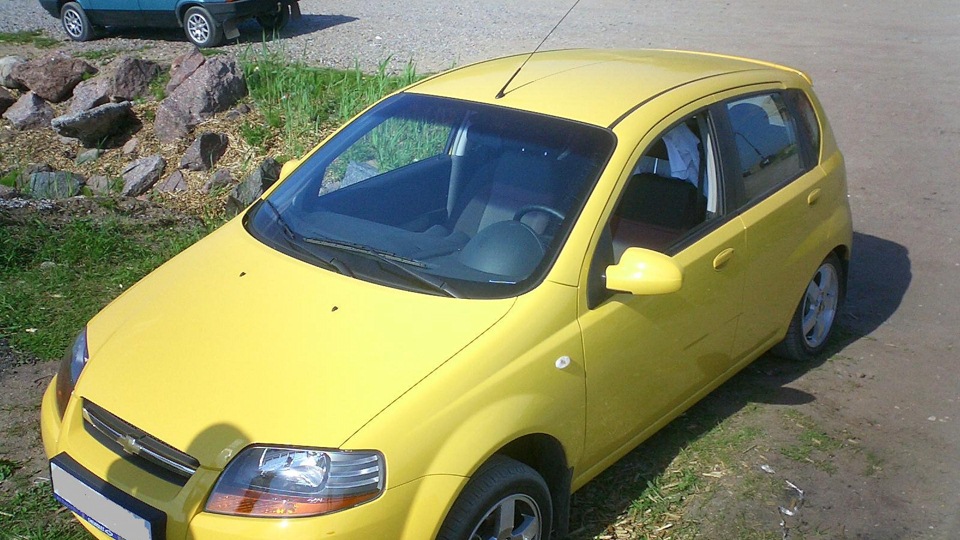 Xterra 2006 Yellow