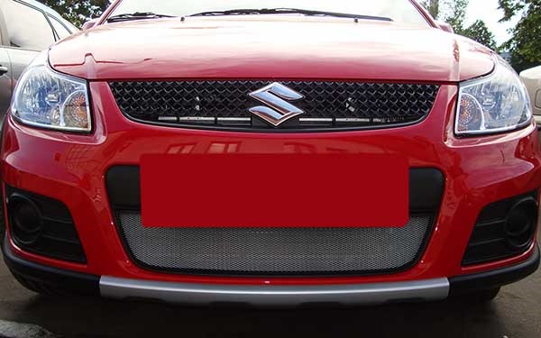 Как снять радиатор сузуки сх4 защитная сетка на решотку радиатора - Suzuki SX4 (1G), 1,6 л, 2011 года стайлинг