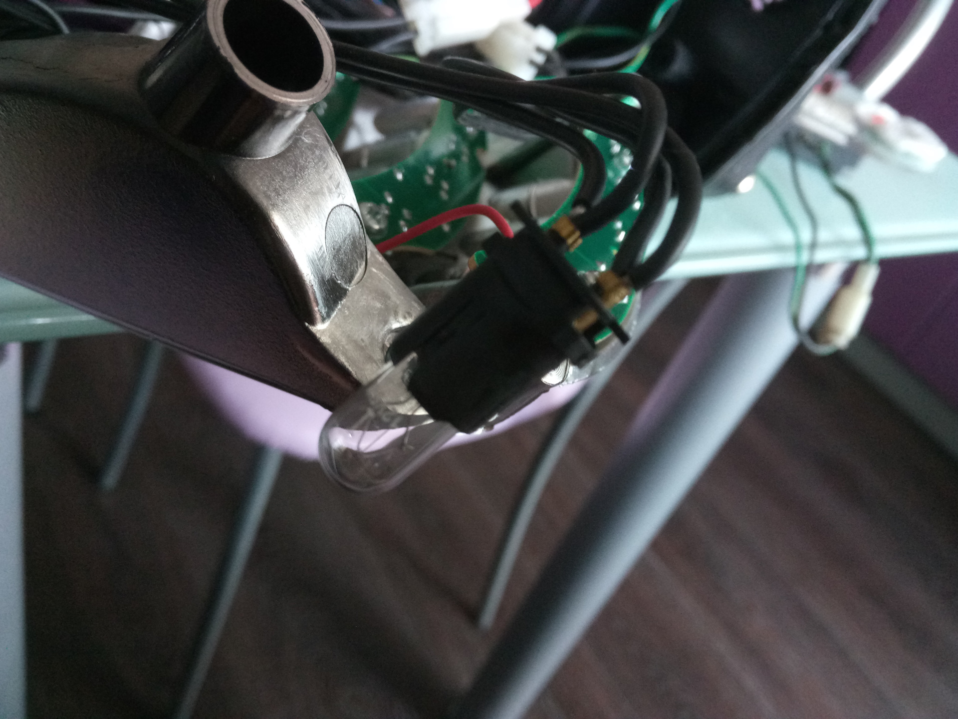 Разборка фар Pro Sport, пластиковые крылья, зеркала с регулировками ...