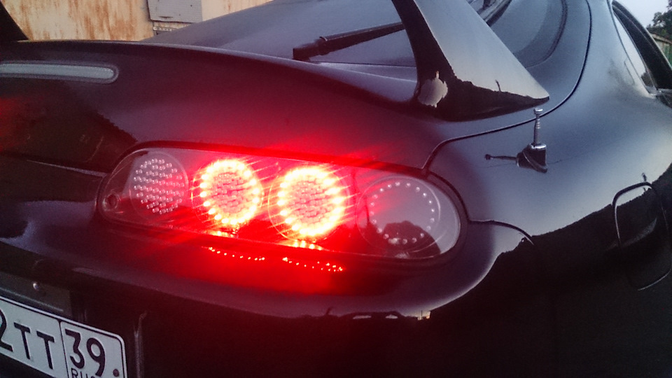 нормальные фото будут после фотосессии — Toyota Supra (80)