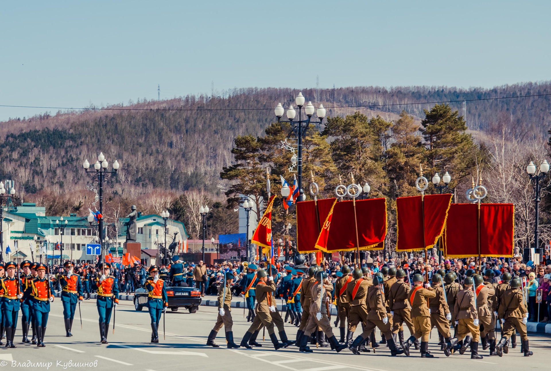 План мероприятий на 9 мая южно сахалинск