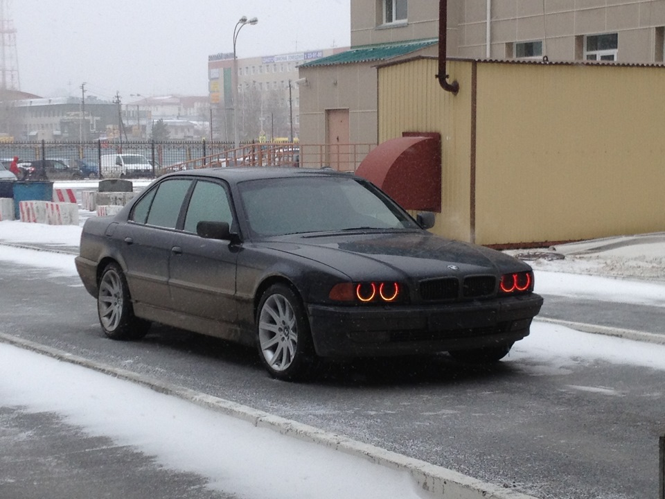 Byvshaya E38 Bmw 5 Series 2 0 L 1994 Goda Na Drive2