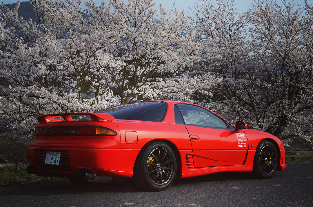 Mitsubishi gto и 3000gt отличия