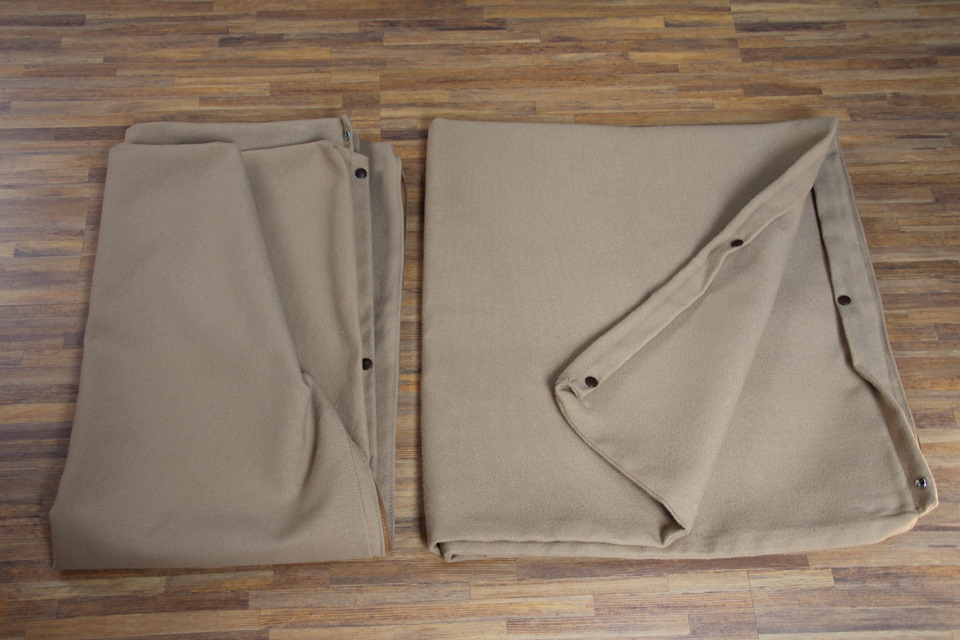 Химчистка чехлов — Volkswagen Transporter T3, 2 л, 1980 года | мойка ...