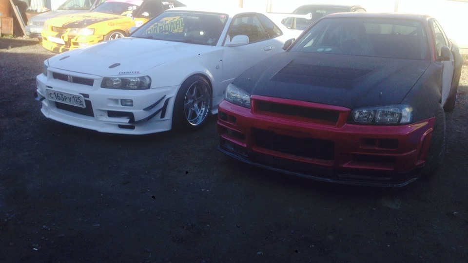 Nissan Skyline Drift Neksa Drive2