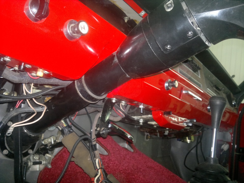 Огонёк снова на Drive2: Часть 27. Рулевая колонка 3110 + 24 ...